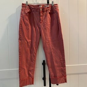 J. Jill cropped denim pants